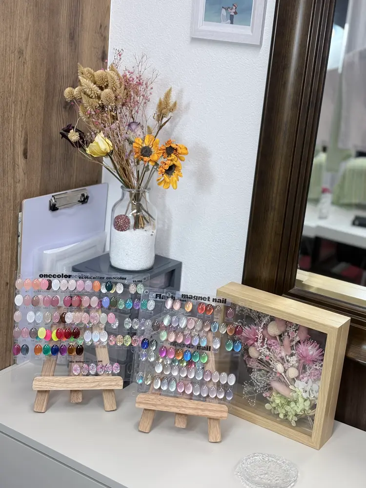 nail salon flying sheepの内観・外観2