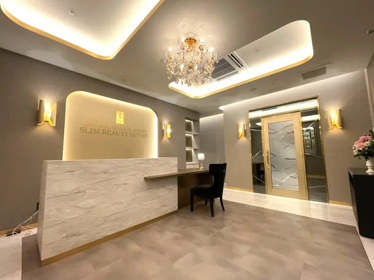 スリムビューティハウス 銀座総本店の内観・外観1
