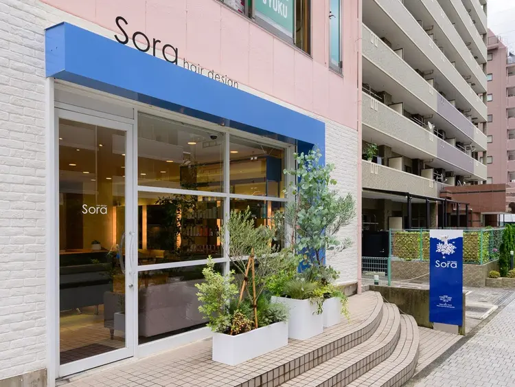 Sora hairdesignの内観・外観1