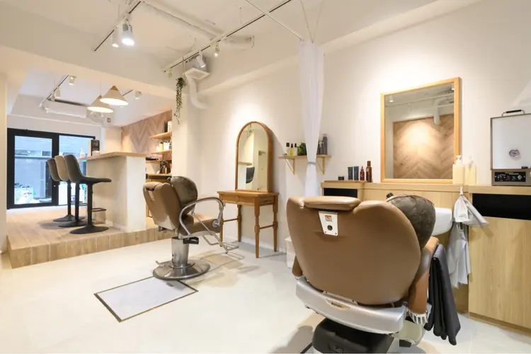 hair pocket 恵比寿の内観・外観2