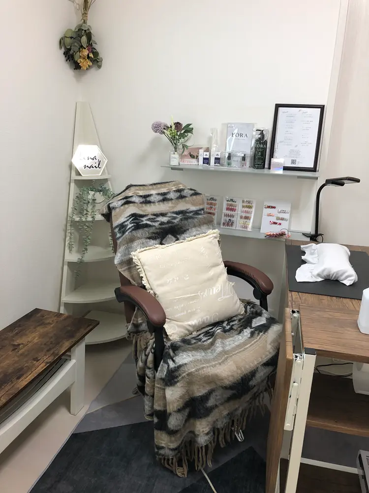 Lena nail　salonの内観・外観1