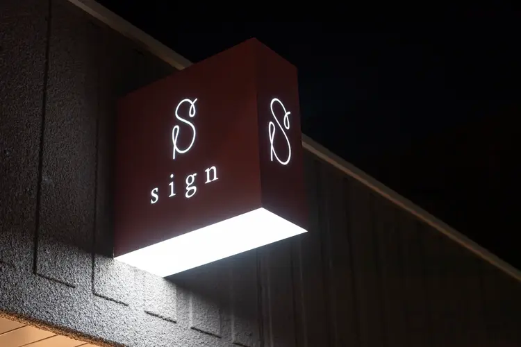 signの内観・外観2