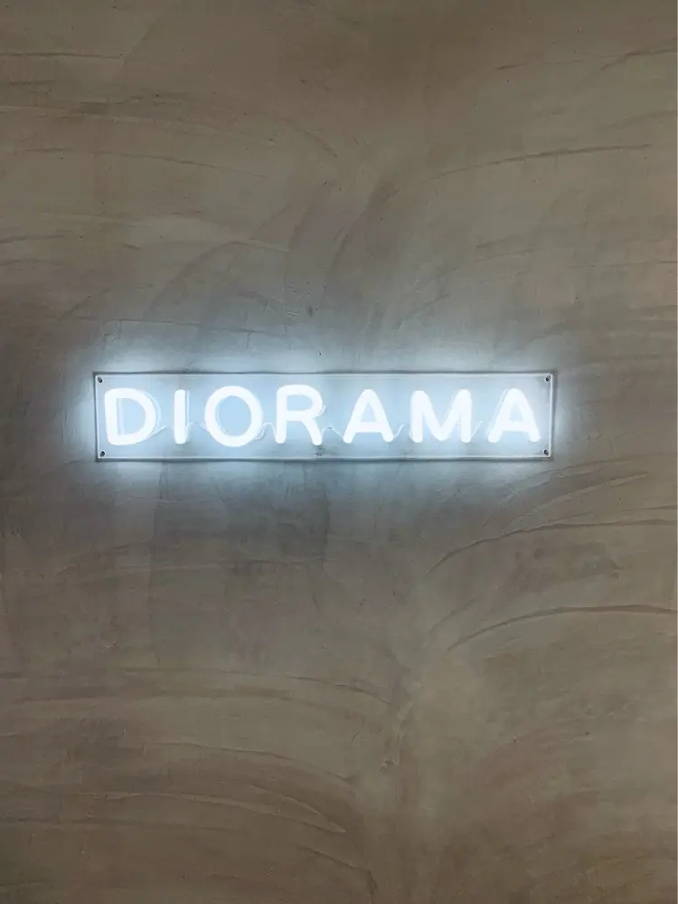 DIORAMAの内観・外観1