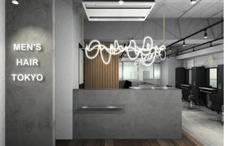 MEN'S HAIR TOKYOの内観・外観3