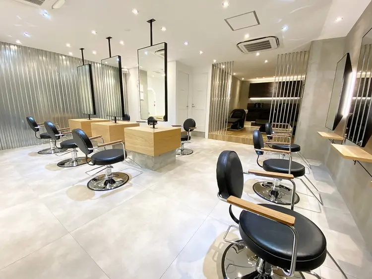 Zina 渋谷 髪質改善&トリートメント&艶髪の内観・外観1