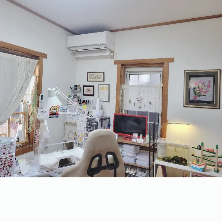 ネイルサロンほっこりの内観・外観2