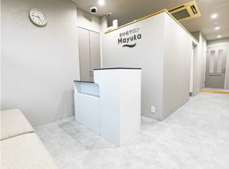 まゆ毛サロンMayuka今伊勢店の内観・外観1