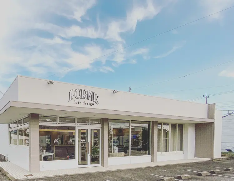 FORME hairdesign足利の内観・外観1