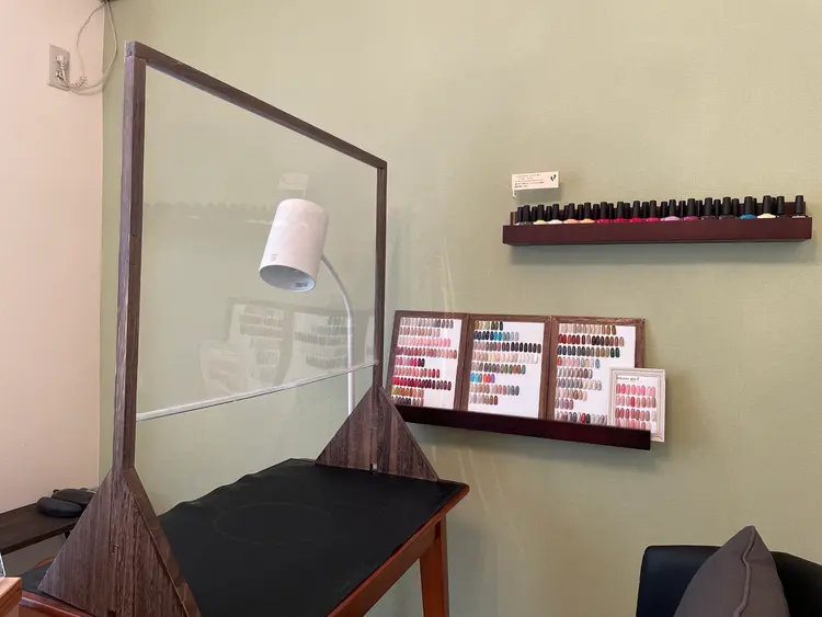 private nail salon Chez moiの内観・外観2