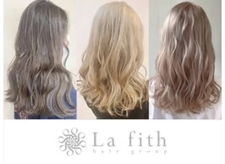 La fith hair coco博多店の内観・外観3