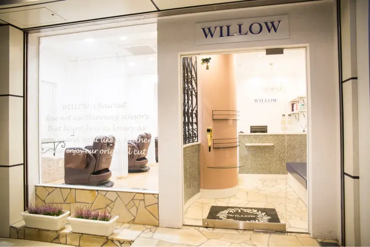 WILLOWの内観・外観2