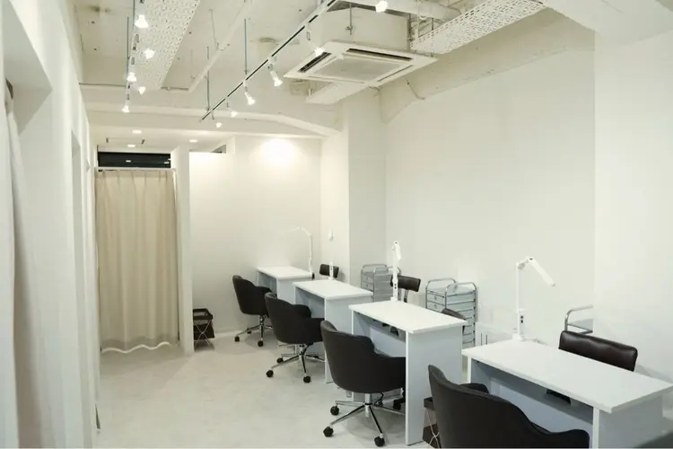 nailsalon N(GOTODAY SHAiR SALON 表参道Mico 内)の内観・外観2