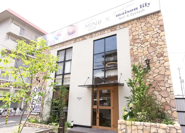 MINe Hairの内観・外観1