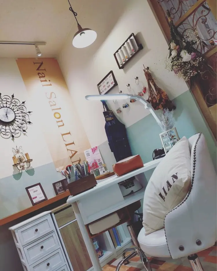 Nail salonLIANの内観・外観2