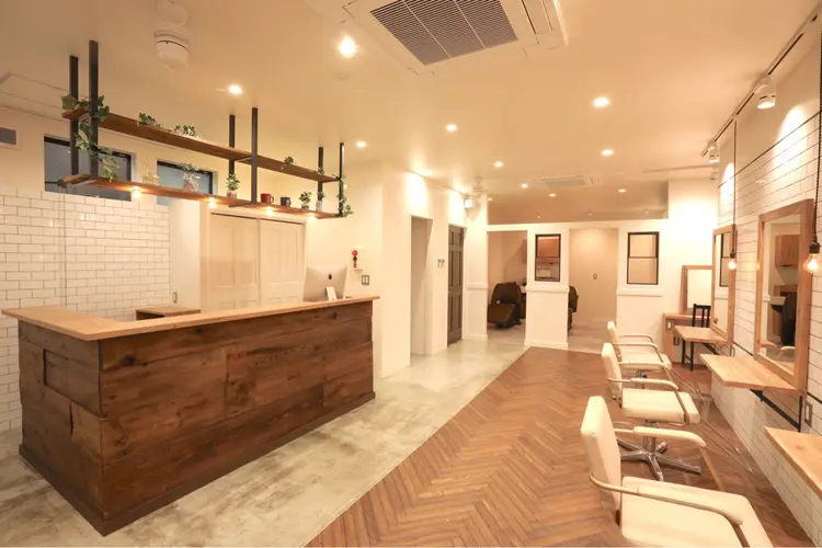 clips hair salon 2nd floorの内観・外観1
