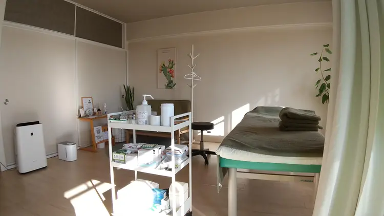 QOMはり・きゅう院の内観・外観2