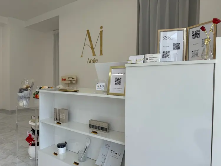 Amie NAILの内観・外観1