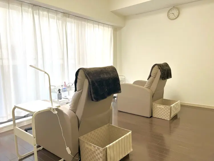 Nail salon KONAの画像