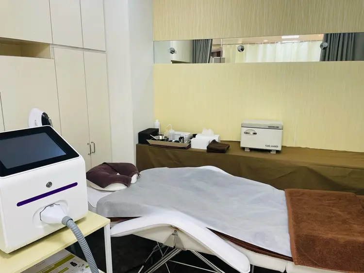 メンズ脱毛サロン白美の内観・外観2