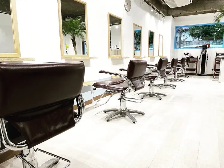 HAIR SALON MELIAの内観・外観3