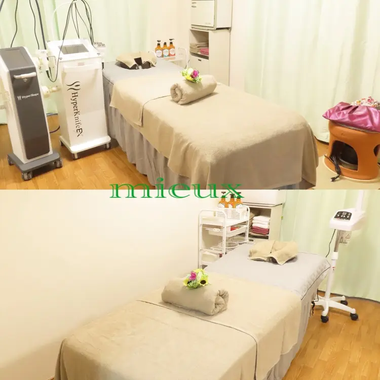 mieux beauty salon 新小岩店の内観・外観1