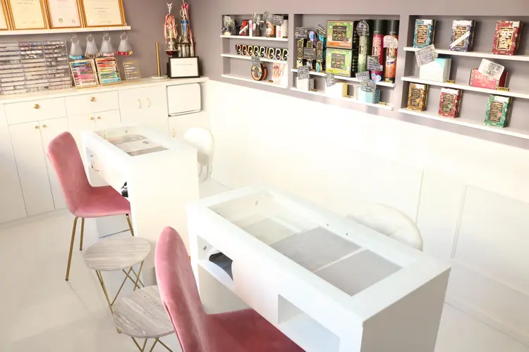 Nailsalon M-crystalの内観・外観1