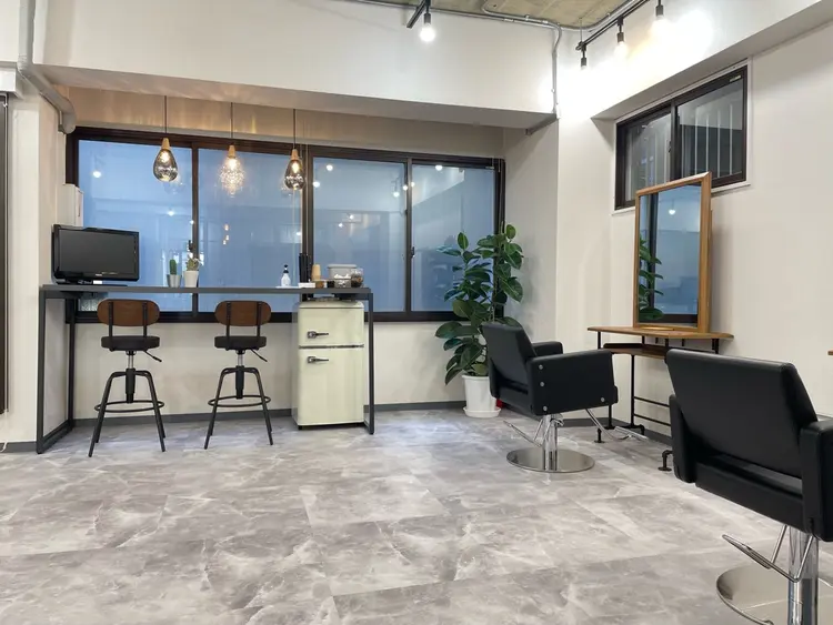 Keeps   hair maintenance　salonの内観・外観2