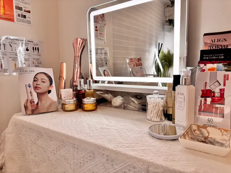 Belrougeの内観・外観2