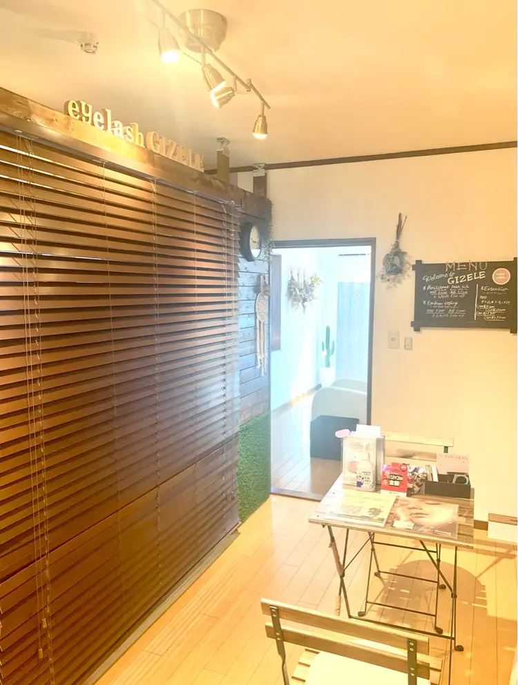 ebisu eyelash GIZELE ひばりヶ丘店の内観・外観2