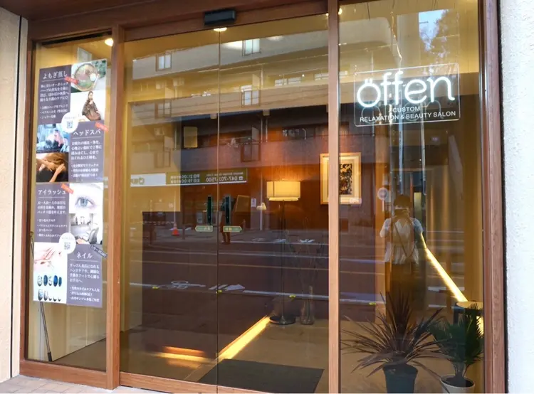 【offen-オッフェン-】アイブロウ・アイラッシュ・ネイルの内観・外観2