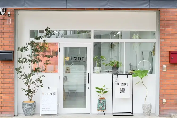 tranq hair designの内観・外観1