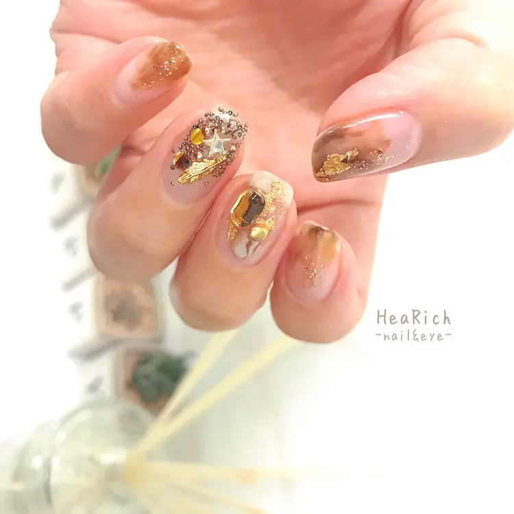 HeaRich-nail&eye-の内観・外観2
