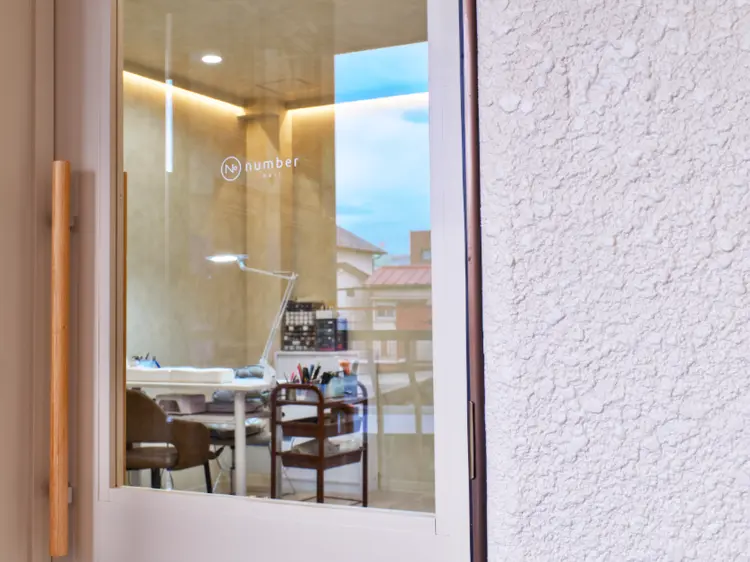 【パラジェル登録サロン】N゜Nail 立川の内観・外観2