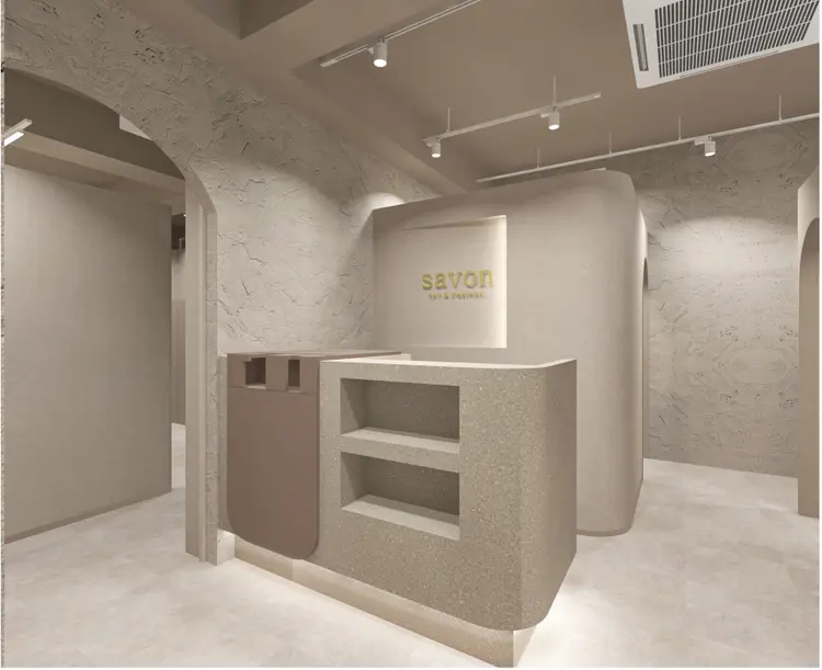 savon hair＆treatment by toccaの内観・外観1
