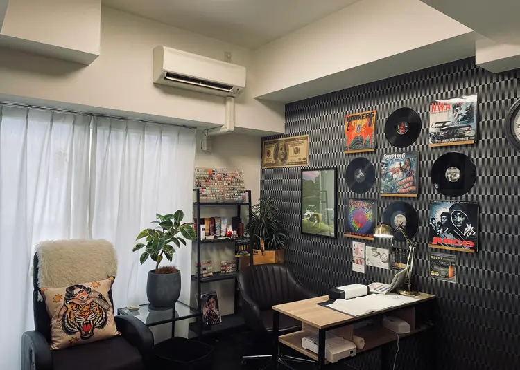 JACK NAILの内観・外観1