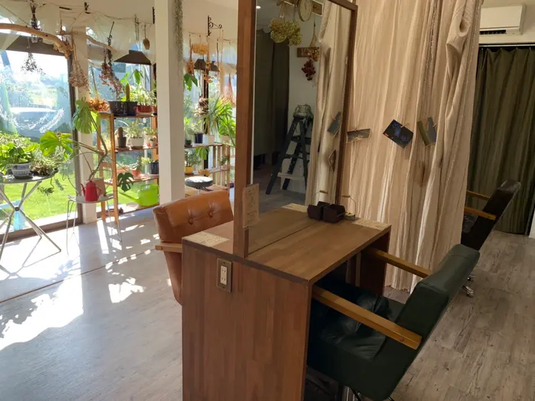 hair salon LiNOの内観・外観3