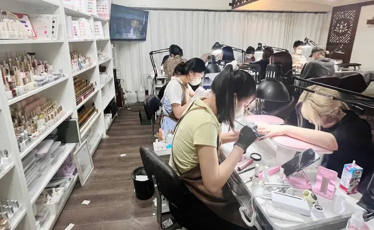 ume nail studioの内観・外観2