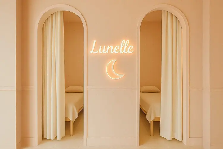 肌管理×脱毛サロンlunelle ルネルの内観・外観2