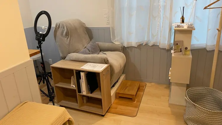 まつげパーマ専門店　LENTEの内観・外観1