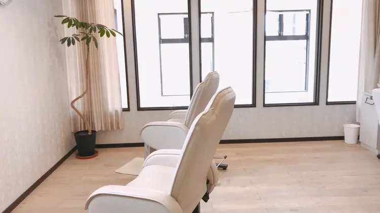 ルクールヘアー小千谷店の内観・外観2