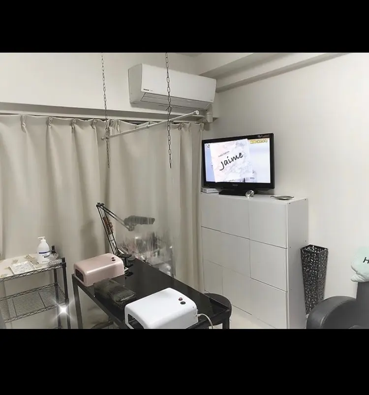 ネイルサロンJaimeの内観・外観1