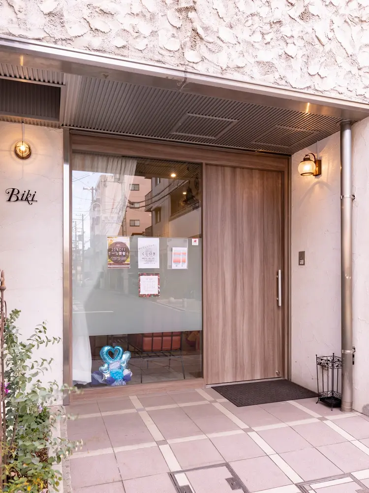 BIKI hairの内観・外観1