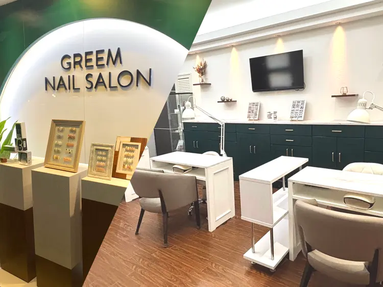 GREEM nailsalonの内観・外観1