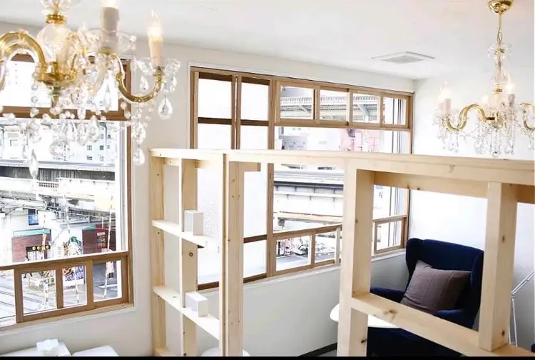 Rlash & r.nail BYαの内観・外観1