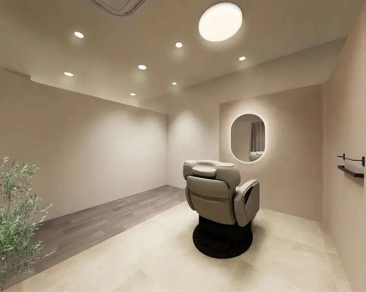 全席個室髪質改善＆縮毛矯正＆トリートメン ト tuuli JR二日市駅前店の内観・外観2