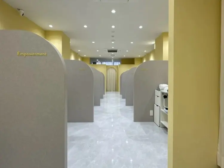 GO TODAY シェアサロン渋谷Orla店の内観・外観2