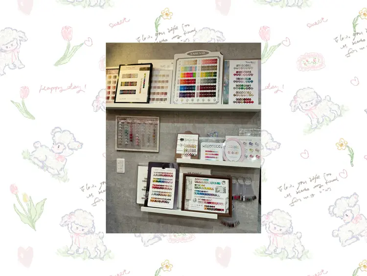 YS nailの内観・外観2