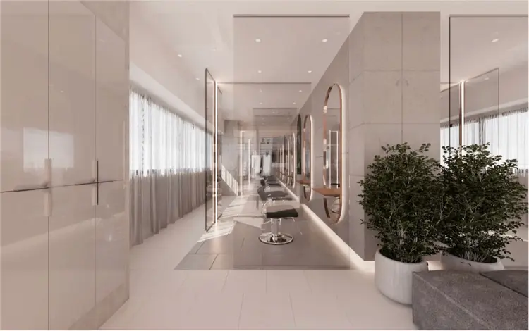 MUUK share salonの内観・外観1