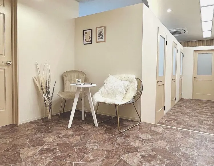 Luvism eyelash&nail長岡店の内観・外観2