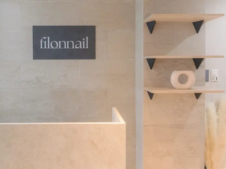 filonnailたまプラーザ店の内観・外観2